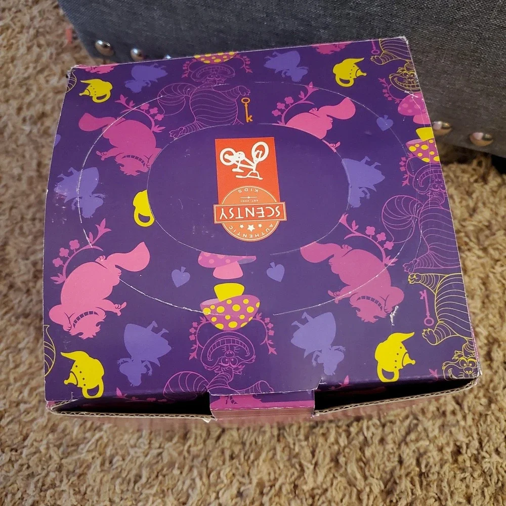Scentsy Buddy Cheshire Cat Disney Plush 15
